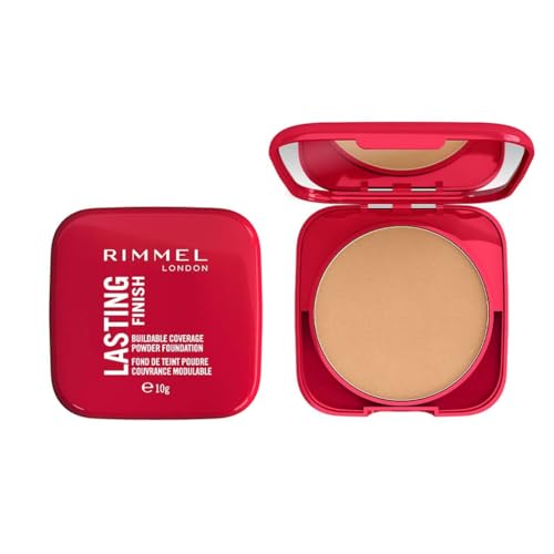Rimmel RIMMEL Lasting Finish Compact Foundation 003 Sesame (Light Beige)