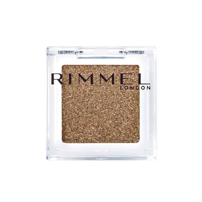 RIMMEL Wonder Cube Eyeshadow Pearl (Glitter Blue Undertone Yellow Undertone Brown) P010 Calm Cork Cube 1.5 grams (x 1)