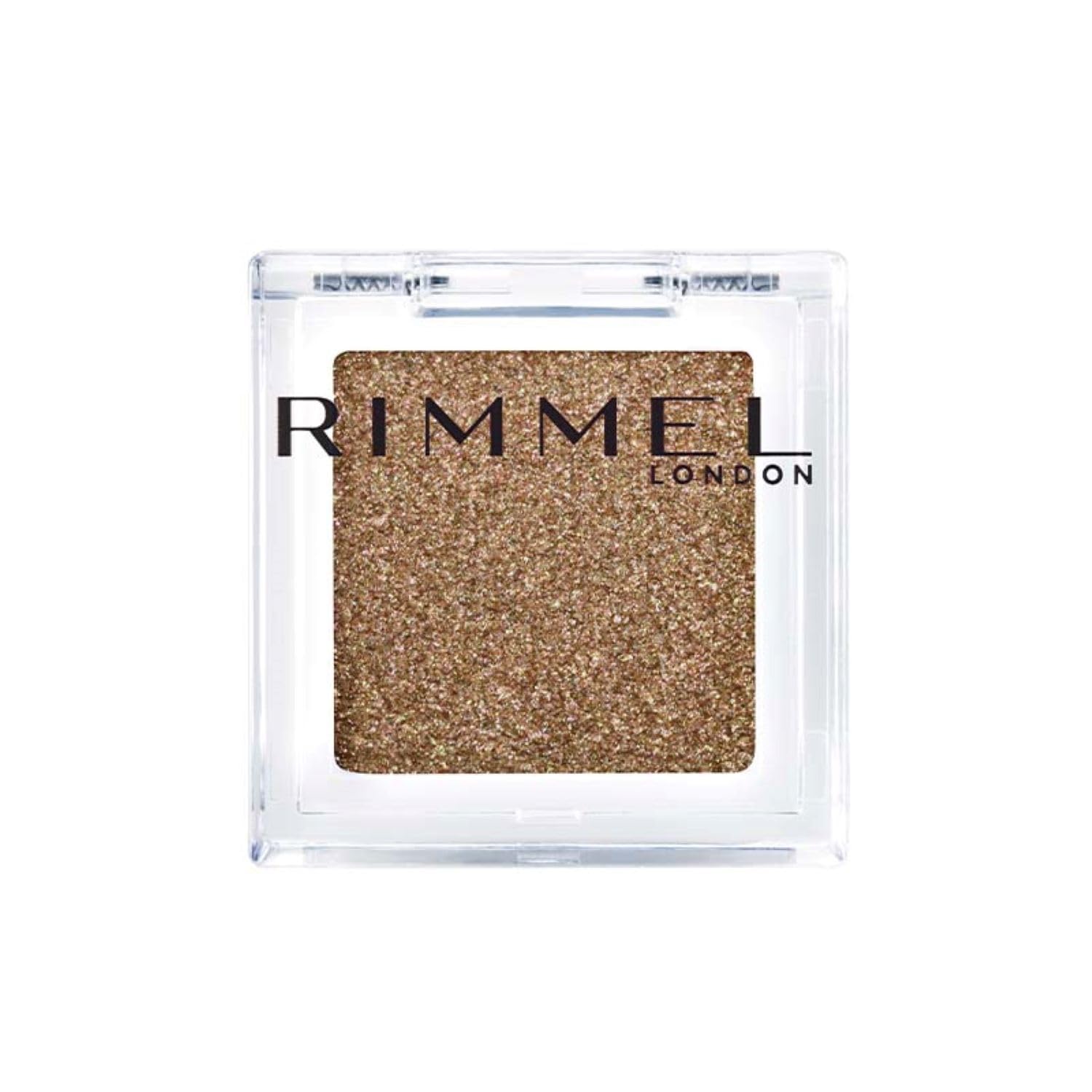 RIMMEL Wonder Cube Eyeshadow Pearl (Glitter Blue Undertone Yellow Undertone Brown) P010 Calm Cork Cube 1.5 grams (x 1)