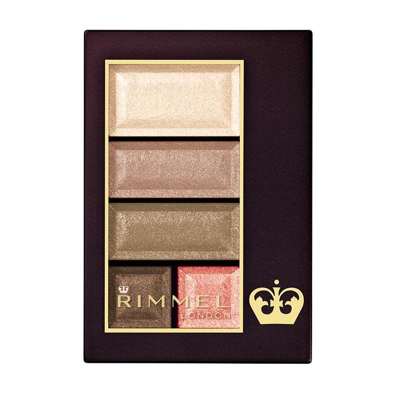 Rimmel Eyeshadow Palette (Matte Warm Yellow Undertone Apple Green) Chocolate Sweet Eyes Soft Matte 008 Green Apple Chocolate 4.5 grams (x 1)