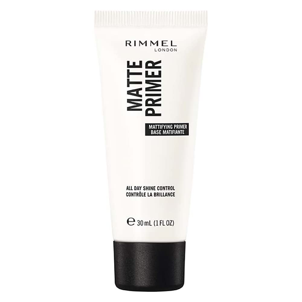 RIMMEL Cream Lasting Matte Primer 30ml Off White
