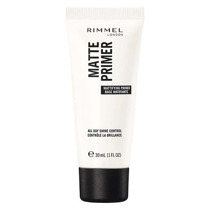 RIMMEL Cream Lasting Matte Primer 30ml Off White