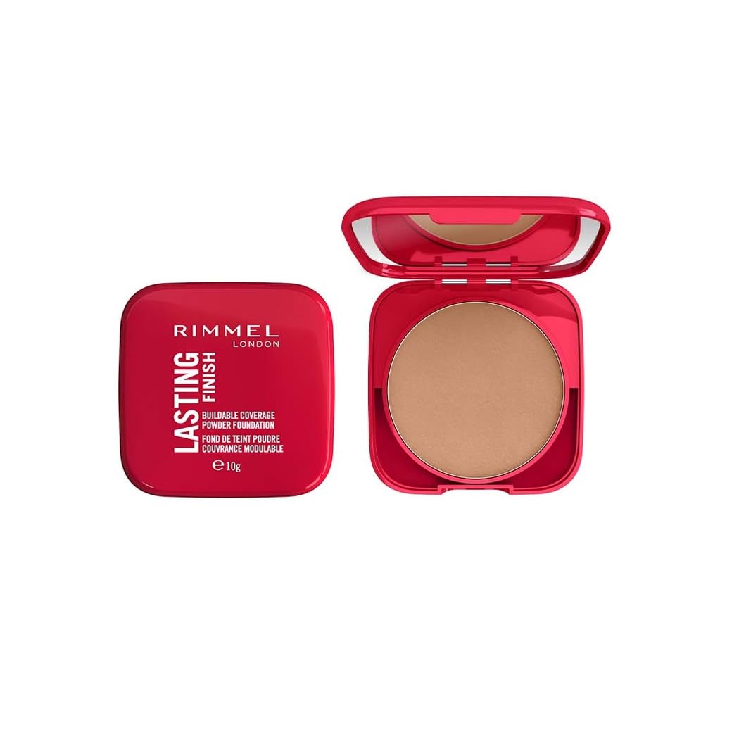 Rimmel Lasting Finish Compact Foundation 006 Rose Vanilla 0.35oz