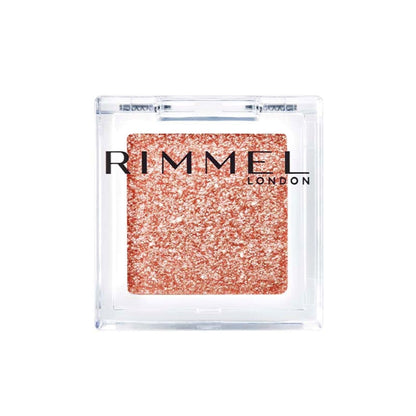 RIMMEL Wonder Cube Eyeshadow Pearl (Glitter Blue Tone Yellow Tone Pink) P003 Elegant and Mature Champagne Cube 1.5 grams (x 1)