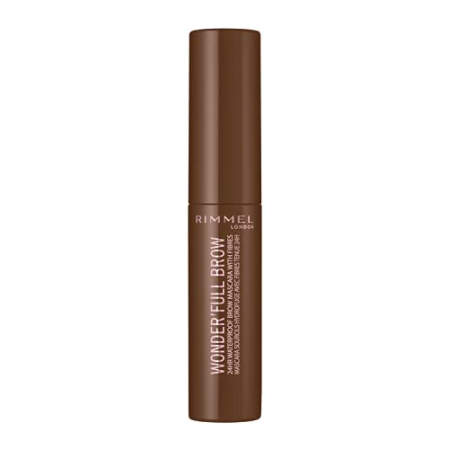 RIMMEL Wonderful Brow Mascara 002 Medium Brown 4.5ml