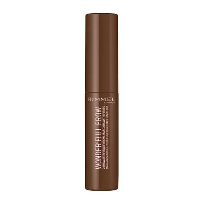 RIMMEL Wonderful Brow Mascara 002 Medium Brown 4.5ml
