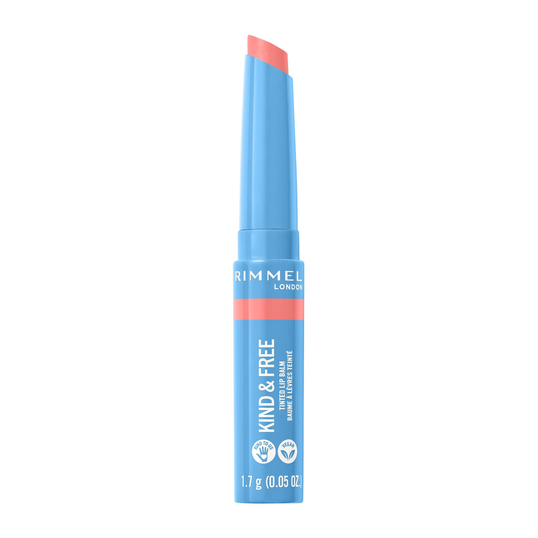 RIMMEL Kind &amp; Free Tint Lip Balm 004 Hibiscus Blaze 4.0g