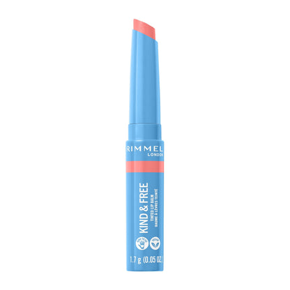 RIMMEL Kind &amp; Free Tint Lip Balm 004 Hibiscus Blaze 4.0g