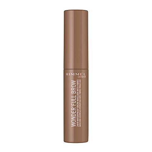 Rimmel Wonderful Brow Mascara 001 Blonde 4.5ml for Effortless Brows