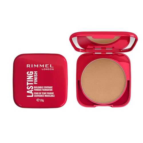 RIMMEL Lasting Finish Compact Foundation 005 Ivory (Standard Color - Natural Ocher)