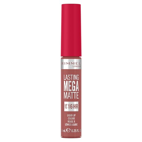 Rimmel Lasting Mega Matte Liquid Lip Color Pink Blink 7ml