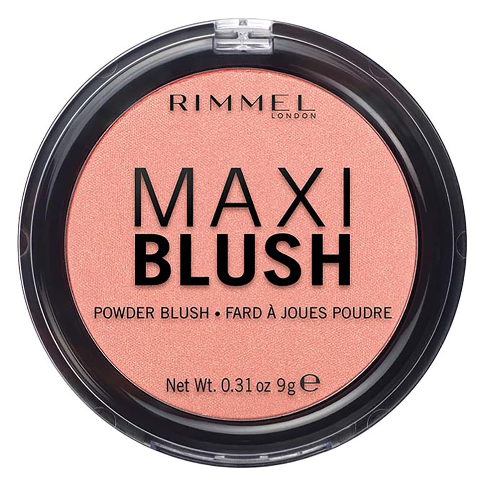 Rimmel Maxi Blush 001 Third Base 9g Natural Flush