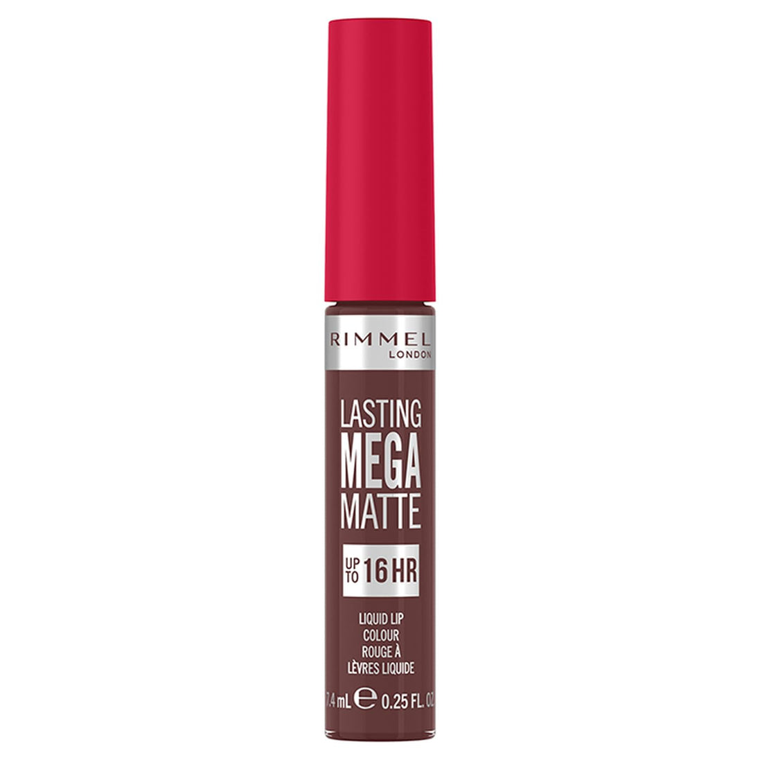 RIMMEL Rouge à lèvres liquide méga mat longue tenue 860 Urban Affair 7.0ml