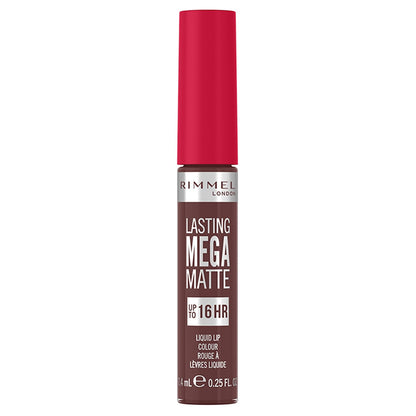 RIMMEL Lasting Mega Matt Liquid Lip Color 860 Urban Affair 7.0ml