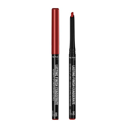 Rimmel RIMMEL Lasting Finish Exaggerate Lip Liner 045 Epic Burgundy 0.35g
