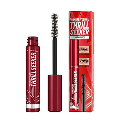Rimmel RIMMEL Wonder Volume Thrill Seeker 002 Black Brown 8ml