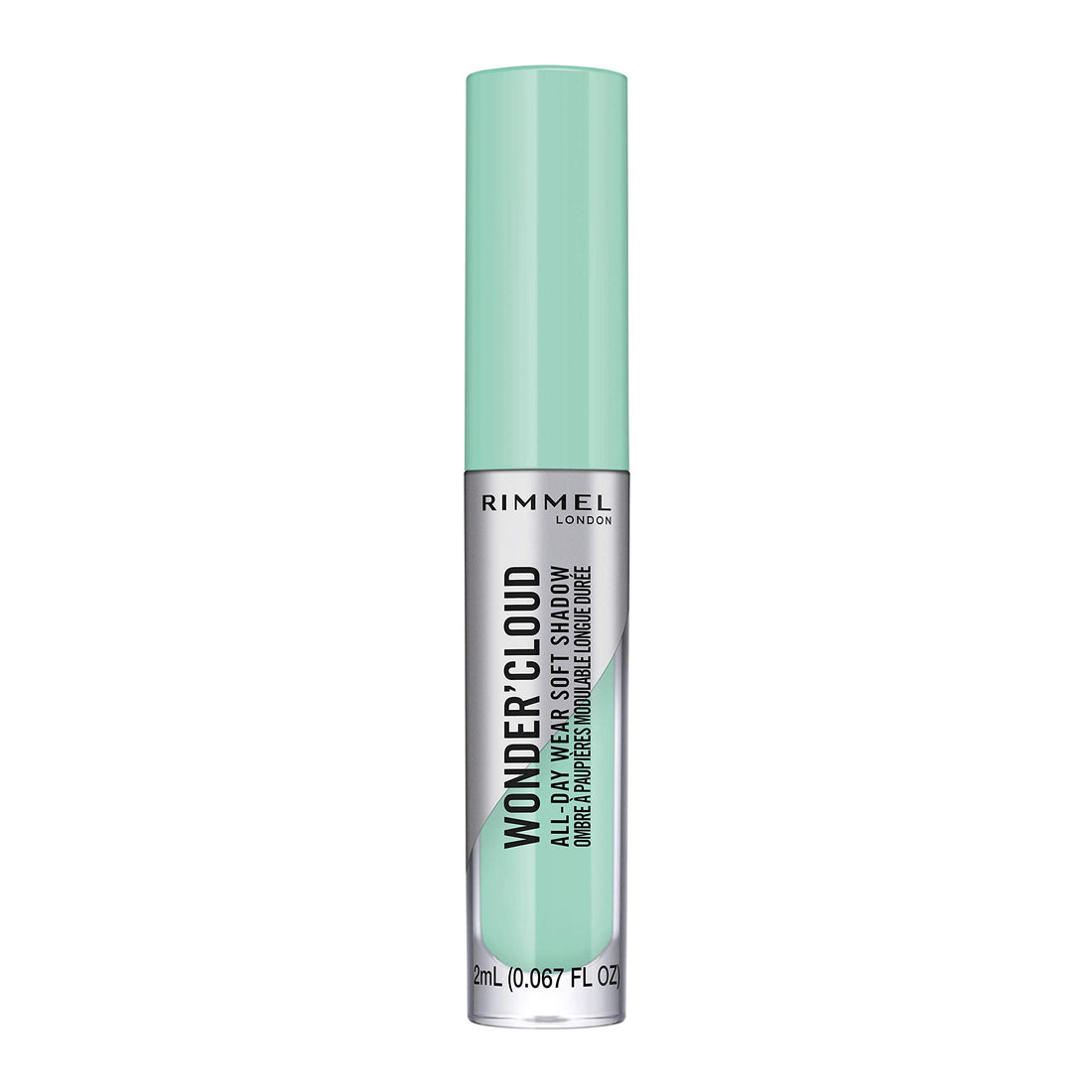 Rimmel Wonder Cloud Liquid Eyeshadow Light Mint Green 007