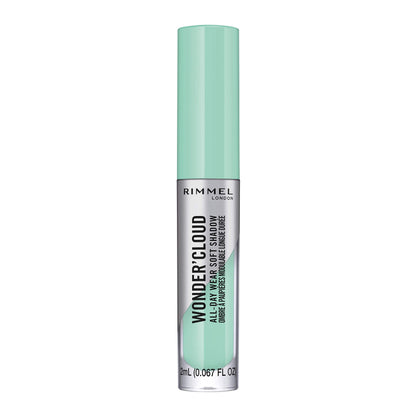 Rimmel Wonder Cloud Liquid Eyeshadow Light Mint Green 007