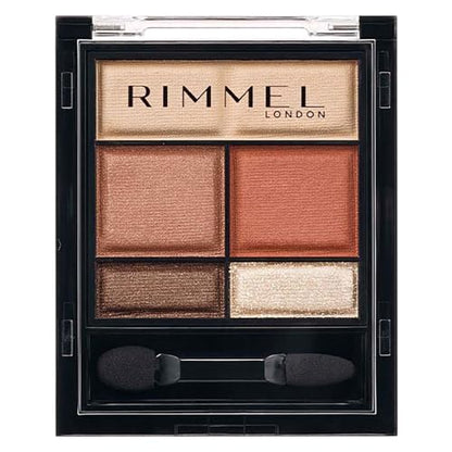 Rimmel Wonder Sweet Eyeshadow Soft Matte 4.6g Honey Ginger Latte Chocolate
