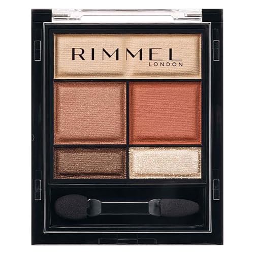 Rimmel Wonder Sweet Eyeshadow Soft Matte 4.6g Honey Ginger Latte Chocolate