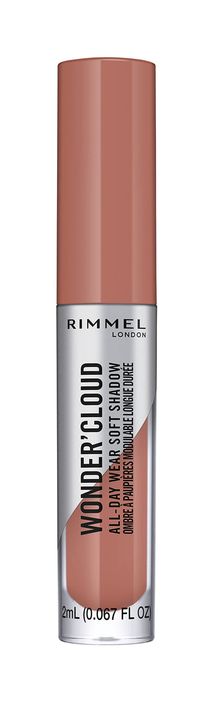 Rimmel Wonder Cloud Liquid Eyeshadow Spice Petal 004