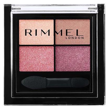 Rimmel Eyeshadow Palette Cool Tone Warm Tone 1 Piece