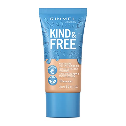 RIMMEL Kind &amp; Free Moist Skin Tint 010 with Naturally Derived Ingredients
