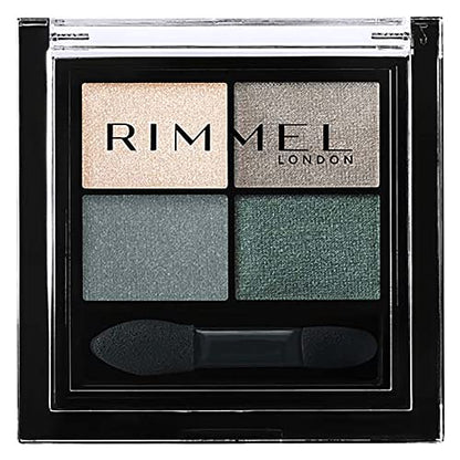 Rimmel Eyeshadow Palette Deep Night Blue for Cool and Warm Tones