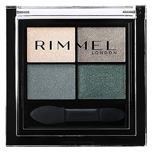 Rimmel Eyeshadow Palette Deep Night Blue for Cool and Warm Tones