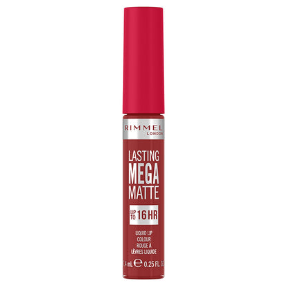 Rimmel Lasting Mega Matte Liquid Lip Colour Fire Star 7ml