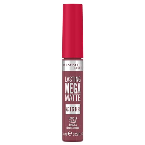 Rimmel Rouge à lèvres liquide méga mat lasting 900 Lavishing Rose 7ml