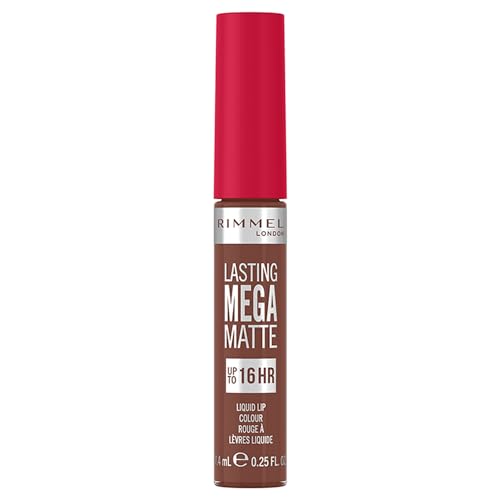 Rimmel Lasting Mega Matte Liquid Lip Colour 725 Love Bite 7.0ml