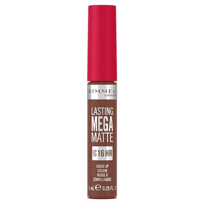 Rimmel Lasting Mega Matte Liquid Lip Colour 725 Love Bite 7.0ml
