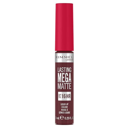 Rimmel Lasting Mega Matte Liquid Lip Color Plum Dis Show 7ml