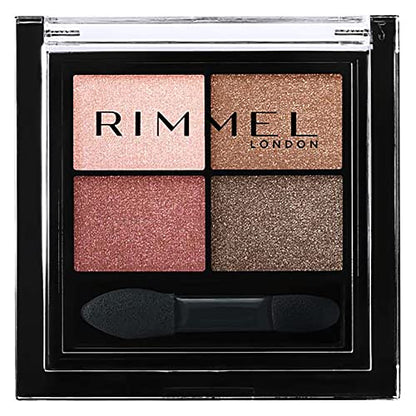 Rimmel Eyeshadow Palette Sunset Red Cool and Warm Tones
