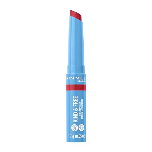 RIMMEL Kind &amp; Free Tint Lip Balm 005 Turbo Red 4.0g