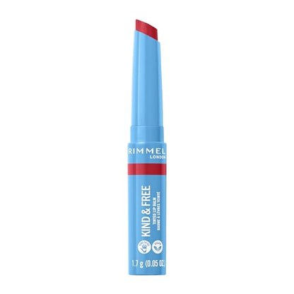 RIMMEL Kind &amp; Free Tint Lip Balm 005 Turbo Red 4.0g
