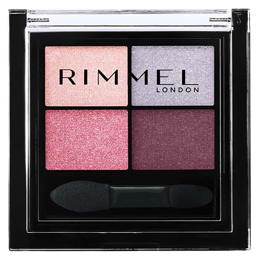 Rimmel Eyeshadow Palette Cool and Warm Tones Icy Lavender