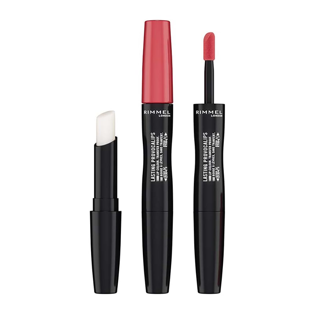 Rimmel Lasting ProVOCALIPS Lip Color Make Amour 3.9g Long-Lasting Color