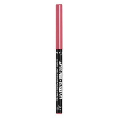 Rimmel Lasting Finish Exaggerate Lip Liner East End Pink 0.35g