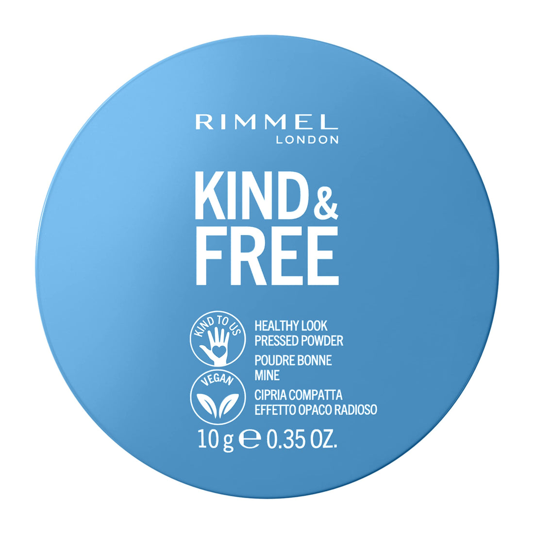 Rimmel Kind &amp; Free Pressed Powder 10g Lightweight Setting Powder