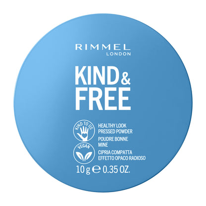 Rimmel Kind &amp; Free Pressed Powder 10g Lightweight Setting Powder