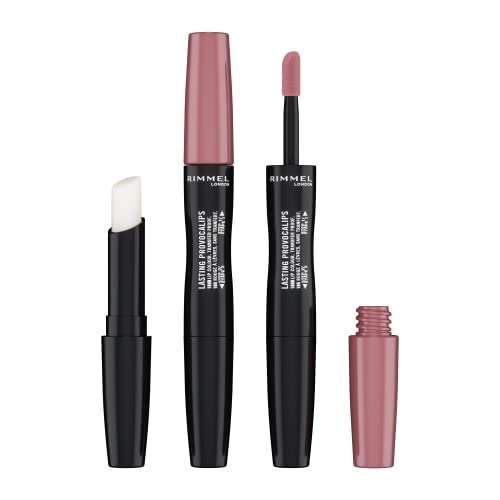 Rimmel Lasting ProVOCALIPS Lip Color 400 Green &amp; Beige 3.9g
