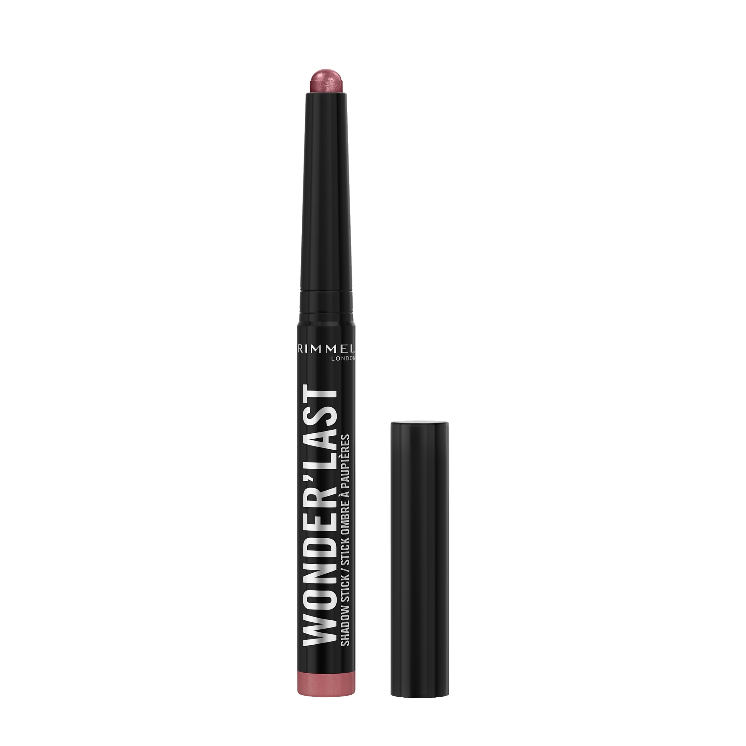 Rimmel Wonder Last Eyeshadow Stick 007 Pink Fizz 1.6g - Long-lasting Color