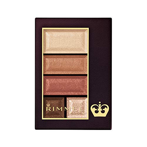 Rimmel Soft Matte Eyeshadow 007 Honey Ginger Chocolate 1 Piece