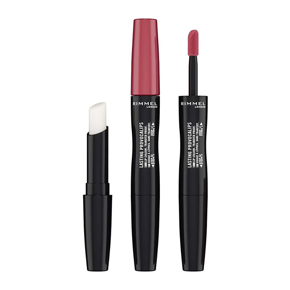 Rimmel Lasting Provocals Lip Color 210 Pink Case of Emergency 3.9g