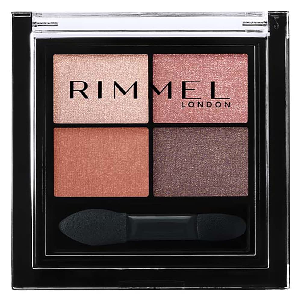 Rimmel Eyeshadow Palette Cool and Warm Tone Blooming Heart 1 piece