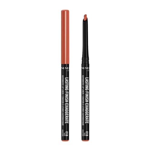 Rimmel Lasting Finish Exaggerate Lip Liner 018 Rose Addiction 0.35g