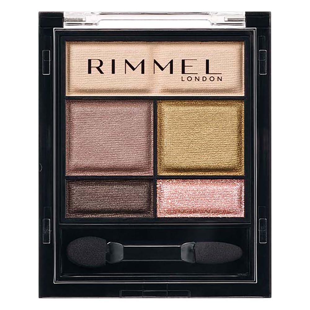 Rimmel Wonder Sweet Eyeshadow Soft Matte Green Apple Chocolate 4.6g