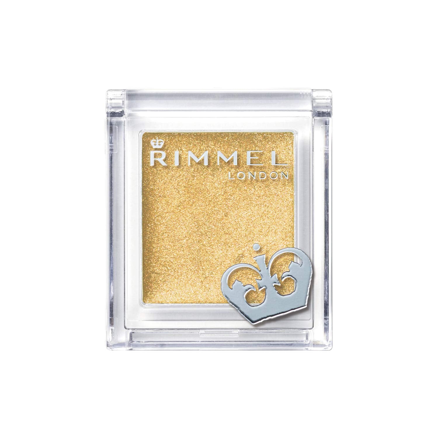 Rimmel Prism Powder Eye Color Eyeshadow 031 Lemon Yellow Single Color